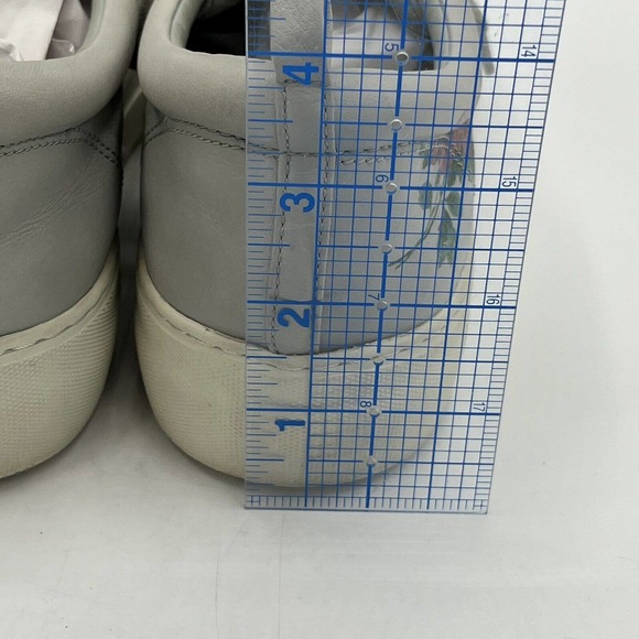 J/Slides Adel Floral Lace-Up Sneakers Leather Platform Shoe - Picture 10 of 12